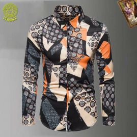Picture of Versace Shirts Long _SKUVersaceM-3XL12yn5121852